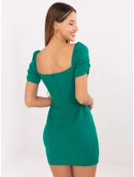 Dámské šaty LK SK 508641 1.04 zelená - FPrice Dámské šaty LK SK 508641 1.04 zelená - FPrice