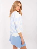 Halenka RV BZ A285.24 bílo-modrá Halenka RV BZ A285.24 bílo-modrá