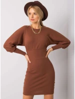 Šaty RV SK 6079.65 hnědá