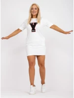 Šaty RV SK 7782.10x bílá Šaty RV SK 7782.10x bílá