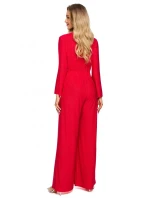 M720 Zavinovací overal - červený