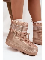 Dámské sněhule O’Neill Lisa High – zlaté