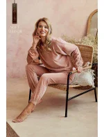 3023 DÁMSKÁ VELUROVÁ SOUPRAVA BELLE