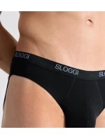 Pánské slipy sloggi men Basic Mini - černé - SLOGGI