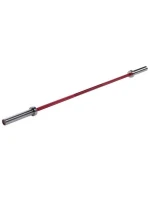 Hliníková činka 8 kg / 1830 mm HMS GA68 Red