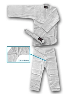 ENERO JUDO AIKIDO KIMONO 170CM BÍLÉ