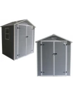 Zahradní domek na nářadí z PVC 181x135x210 cm