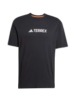 Pánské tričko adidas Terrex Classic Logo T-shirt black JF9143 pánské