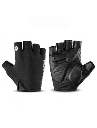 Cyklistické rukavice Rockbros S106BK velikost XL - černé