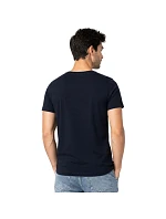 Pánské tričko 4F M4214 navy blue 4FWSS26TTSHM4214 31S pánské