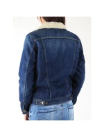 Džínová bunda Lee Sherpa L527CREV