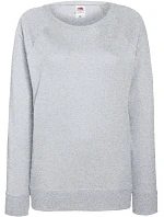 Fruit of the Loom Lady-Fit LW Raglan Sweat Dámská raglánová mikina 16.2146 heather grey Fruit of the Loom Lady-Fit LW Raglan Sweat Dámská raglánová mikina 16.2146 heather grey