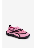 Dětské boty do vody růžové Big Star NN374465