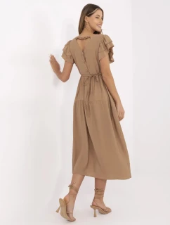 Šaty MI SK A2489.21 camel