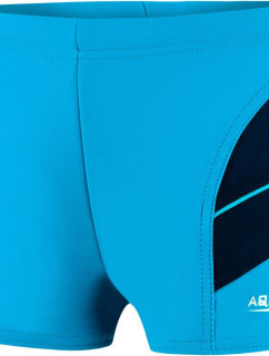 AQUA SPEED Plavecké šortky Andy Blue/Navy Blue Pattern 24