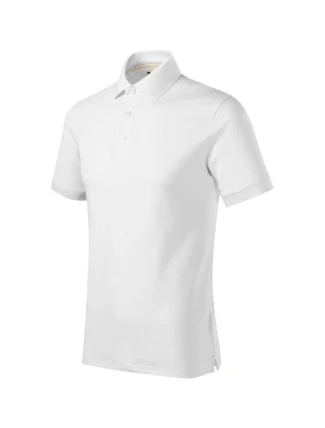 Prime (GOTS) polokošile pánská bílá