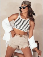 Dámské šortky SUNYLOOK beige FashionStreet SY0373