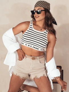 Dámské šortky SUNYLOOK beige FashionStreet SY0373