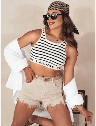 Dámské šortky SUNYLOOK beige FashionStreet SY0373