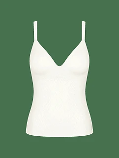 sloggi ZEROFeelBliss THE UP PushUpShirt - Silk White - SLOGGI Silk White - SLOGGI