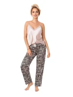 Pyžamo Donna Sheila Long S-2XL