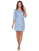 Dámská noční košile Regina 086 3/4 M-XL Dámská noční košile Regina 086 3/4 M-XL