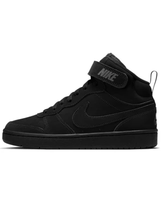 Boty Nike Court Borough Mid 2 Jr CW5867-001