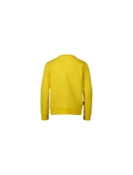 Dětská mikina POC Crew Jr žlutá