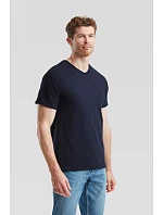 Fruit of the Loom Valueweight V-Neck T Tričko s výstřihem do V 16.1066 black