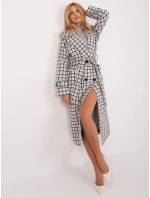 Kabát LK EN 509558.67 světle modrý