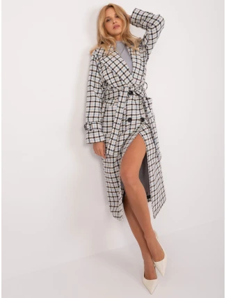 Kabát LK EN 509558.67 světle modrý