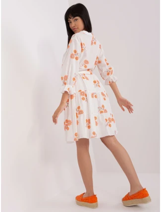 Šaty LK SK 509346.85 oranžová