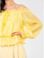 Halenka MI BZ 27846.12 světle žlutá