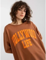 Mikina VI BL 3102.01P světle hnědá Mikina VI BL 3102.01P světle hnědá