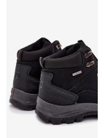 Pánské trekkingové boty Big Star - černá