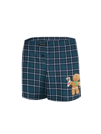 Pánské boxerky 015/14 Cookie 6 - Cornette Pánské boxerky 015/14 Cookie 6 - Cornette