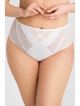 Dámské kalhotky FOREVER WHITE K850 Bílá - Gorsenia