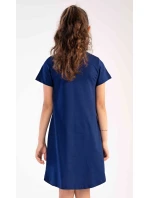 Dětská noční košile s krátkým rukávem Butterfly