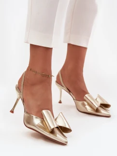 Lodičky na jehlovém podpatku model 219821 Step in style