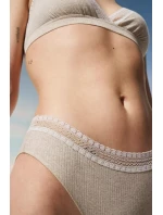 sloggi GO Ribbed R Tai C2P - GRAY - SLOGGI GRAY - SLOGGI