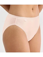 SLOGGI BASIC+ - 3× tai kalhotky z bavlněného žerzeje, neviditelné švy Sloggi