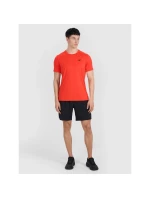 Pánské rychleschnoucí tréninkové tričko 4F 4FWAW25TFTSM1521-62S