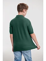 Russell Athletic 539B Dětské piqué polo 10.539B bottle green Russell Athletic 539B Dětské piqué polo 10.539B bottle green