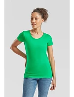 Fruit of the Loom Lady-Fit Iconic 195 T Dámské tričko z těžké bavlny 16.1424 black
