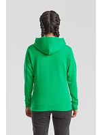 Fruit of the Loom Classic Lady-Fit Hooded Sweat Dámská mikina s kapucí 16.2038 kelly green Fruit of the Loom Classic Lady-Fit Hooded Sweat Dámská mikina s kapucí 16.2038 kelly green