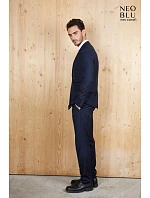 NEOBLU Marius Men (46-64) Pánské sako 24.3164 deep black NEOBLU Marius Men (46-64) Pánské sako 24.3164 deep black