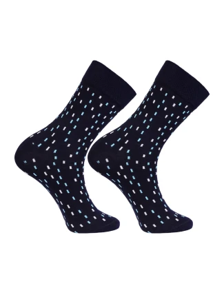 Moraj CML400-015 barva:patt 2-navy/obdélníky Moraj CML400-015 barva:patt 2-navy/obdélníky