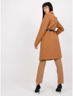 Dámský kabát DHJ PL 2861.91 velbloudí