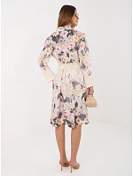 Šaty MI SK 82877.12P světle béžové