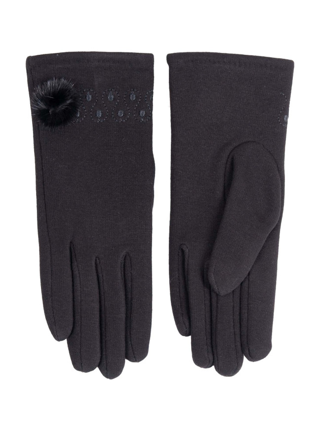 Dámské rukavice Yoclub RS-049/5P/WOM/001 Black